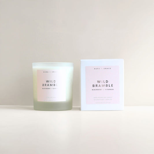 Wild Bramble Soy Candle